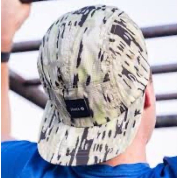 Stance Kinetic 5 Panel Hat With Strapback Green Camo - Picture 10 of 12